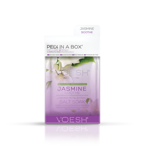 Voesh Pedi in a Box 4-in-1 - JASMINE SOOTHE