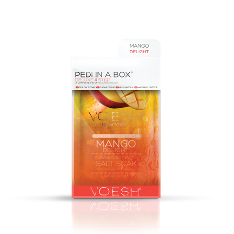 Voesh Pedi in a Box 4-in-1 - MANGO DELIGHT