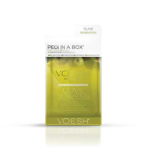 Voesh Pedi in a Box 4-in-1 - OLIVE SENSATION