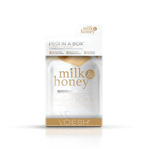 Voesh Pedi in a Box 6-in-1 - MILK & HONEY