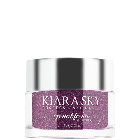 Kiara Sky Sprinkle On Glitter - SP264 Violets Are Blue