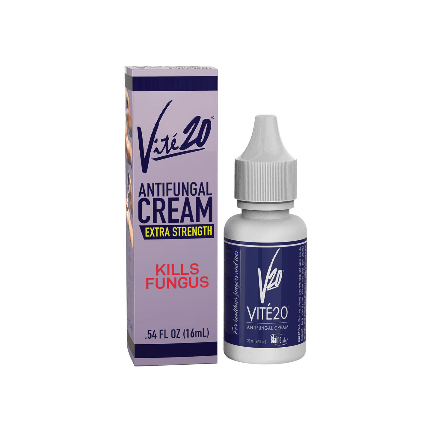 Vite20 - Anti-Fungal Solution - Cream .5oz