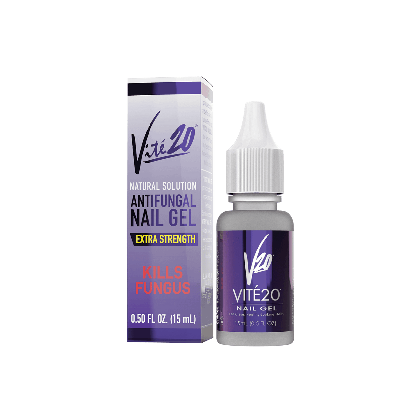 Vite20 - Anti-Fungal Solution - Gel .5oz