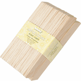 Berkeley - Slanted Wood Wax Applicators 100pc - Large