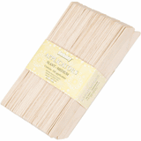 Berkeley - Slanted Wood Wax Applicators 100pc - Large
