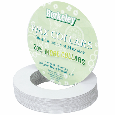 Berkeley - Wax Collars - Round 60pc