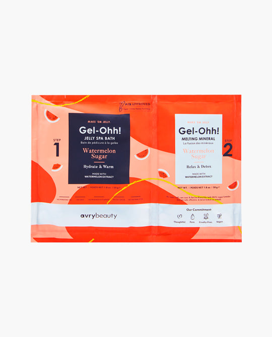 Avry Beauty Jelly Spa Bath - Watermelon Sugar