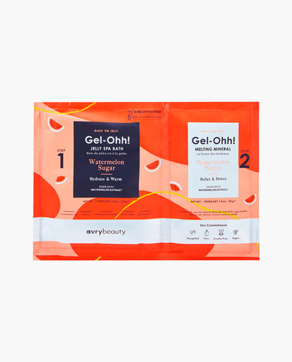 Avry Beauty Jelly Spa Bath - Watermelon Sugar