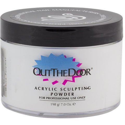 INM - Out The Door Acrylic Sculpting Powder - White
