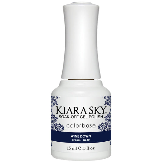 Kiara Sky - 0640 Wine Down (Gel)