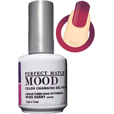 Lechat - Perfect Match Mood - #49 Wine Berry .5oz(Gel)(Discontinued)