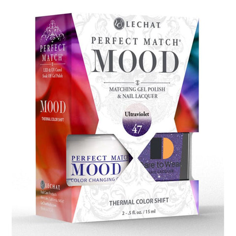Lechat - Perfect Match Mood - #47 Ultraviolet .5oz(Duo)