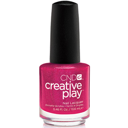 CND - Creative Play - 496 Cherry-Glo-Round (Polish)(Discontinued)