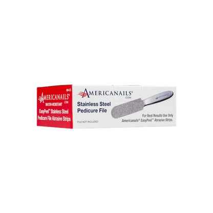 AmericaNails - EasyPeel Pedicure Abrasive Strip | Zebra 180 Grit 100ct