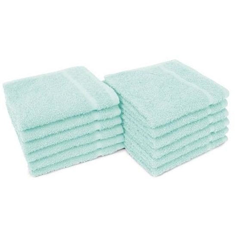 Allure Towels #70 - JADE GREEN 12″ x 12″(12pc)