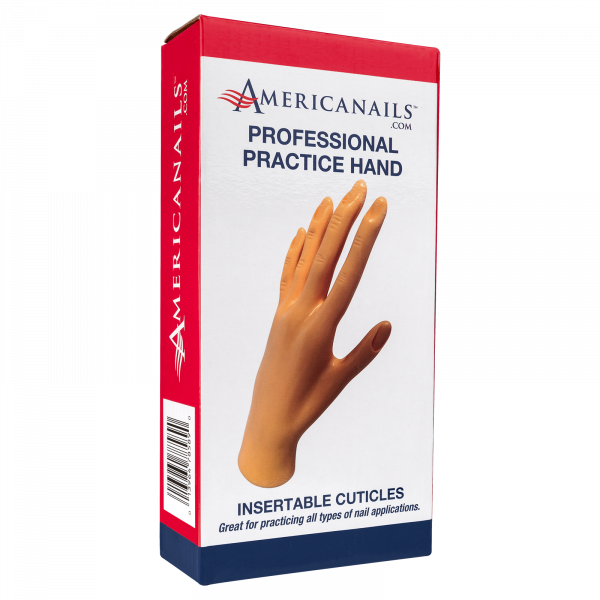AmericaNails - Professional Practice Hand