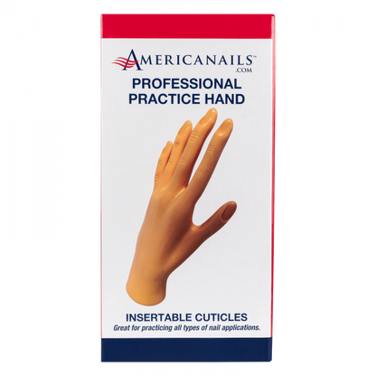 AmericaNails - Professional Practice Hand