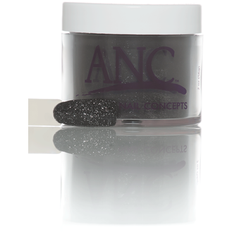 ANC DIP Powder - #102 Black Glitter 1oz (Limited)