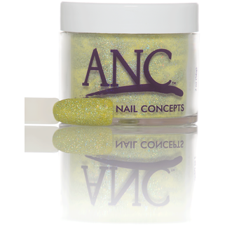 ANC DIP Powder - #068 Yellow Glitter 1oz (Discontinued)
