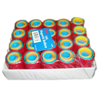 Annie 144 Magnetic Rollers