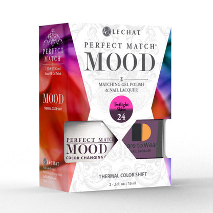 Lechat - Perfect Match Mood - #24 Twilight Skies .5oz(Duo)