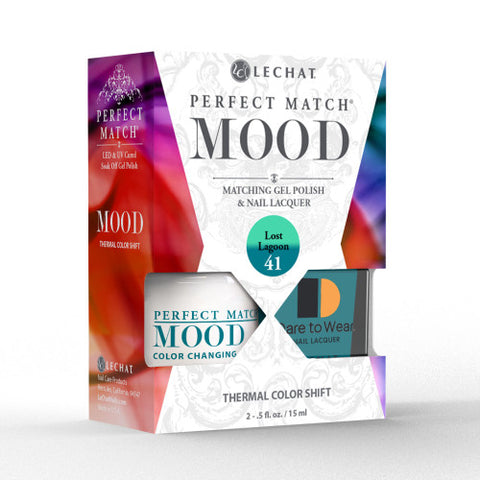 Lechat - Perfect Match Mood - #41 Lost Lagoon .5oz(Duo)