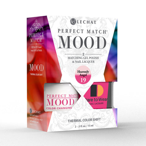 Lechat - Perfect Match Mood - #19 Heavenly Angel .5oz(Duo)