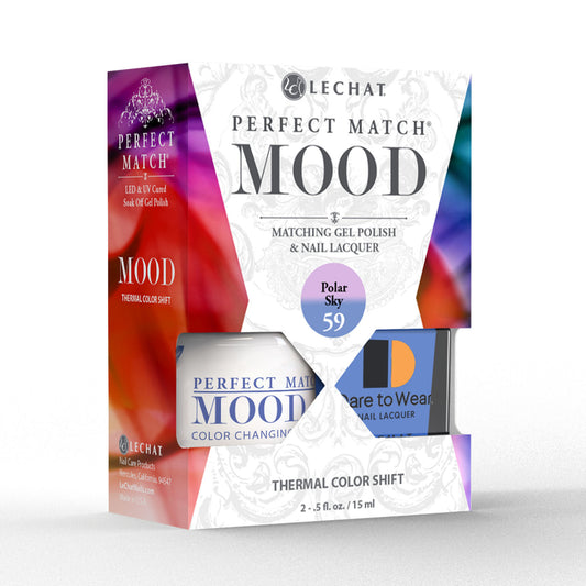 Lechat - Perfect Match Mood - #59 Polar Sky .5oz(Duo)