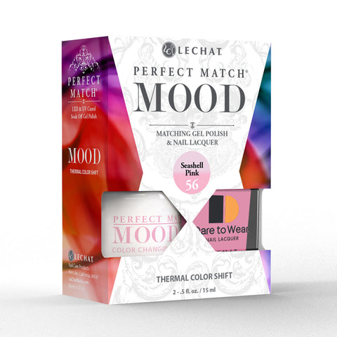 Lechat - Perfect Match Mood - #56 Seashell Pink .5oz(Duo)
