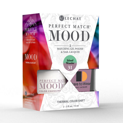 Lechat - Perfect Match Mood - #32 Cascade .5oz(Duo)