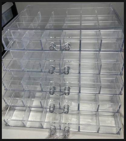 Fierce Beauty - Nail Embellishments Box