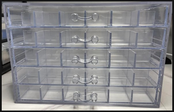 Fierce Beauty - Nail Embellishments Box