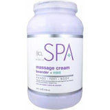 BCL Spa - Lavender + Mint - Massage Cream 128oz