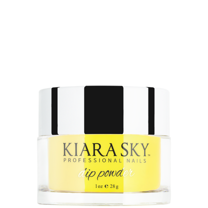 Kiara Sky - 110 Beaming Sun 1oz(Glow Dip Powder)