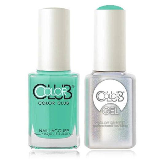 Color Club - N04 Age Of Aquarius (Duo)(Limited)