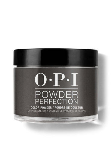 OPI - T02 Black Onyx 1.5oz(Dip Powder)
