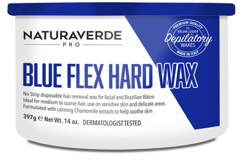 Naturaverde Pro - Blue Flex Hard Wax 14oz