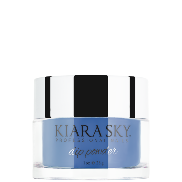 Kiara Sky - 118 Blue Me Away 1oz(Glow Dip Powder)