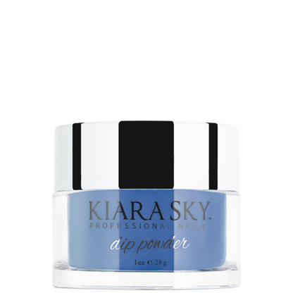 Kiara Sky - 118 Blue Me Away 1oz(Glow Dip Powder)