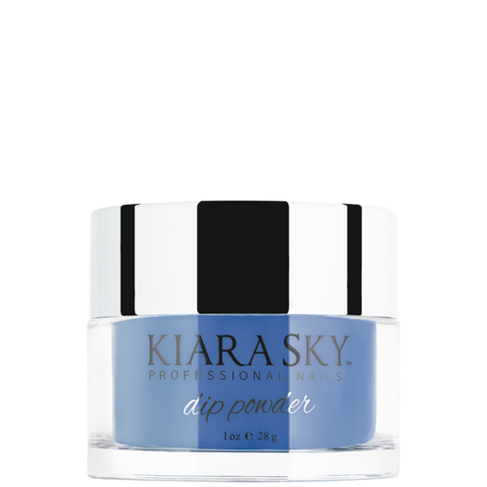 Kiara Sky - 118 Blue Me Away 1oz(Glow Dip Powder)