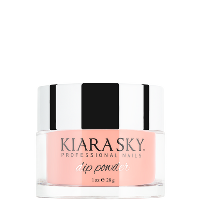 Kiara Sky - 133 Touch of Blush 1oz(Glow Dip Powder)