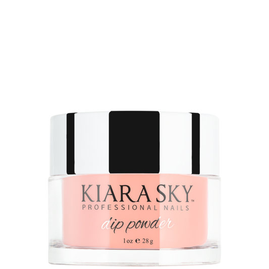 Kiara Sky - 133 Touch of Blush 1oz(Glow Dip Powder)