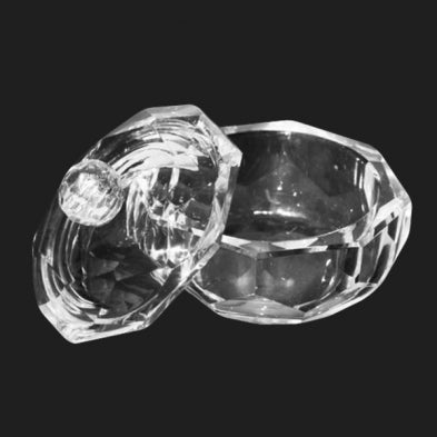 Berkeley - Krystal Powder Dish 8-Angled Shape