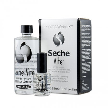 Seche - Vite - Dry Fast Top Coat 4oz + .5oz