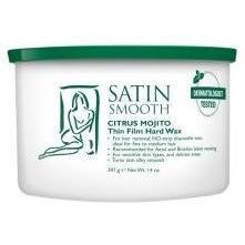 Satin Smooth - Wax Pot - Citrus Mojito Hard Wax 14oz.