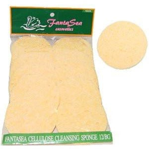 Fanta Sea Cellulose Cleansing Sponges 12/bag