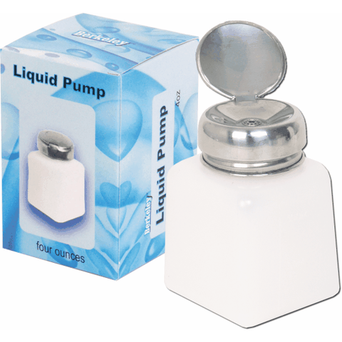 Berkeley - White Liquid Dispenser 4oz