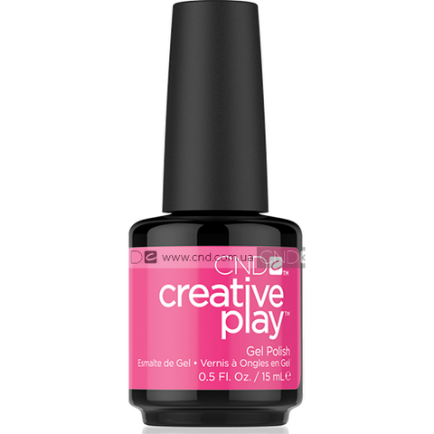 CND - Creative Play - 409 Berry Shocking (Gel)(Discontinued)