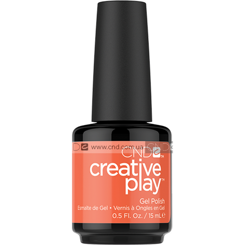 CND - Creative Play - 422 Mango About Town (Gel)(Discontinued)