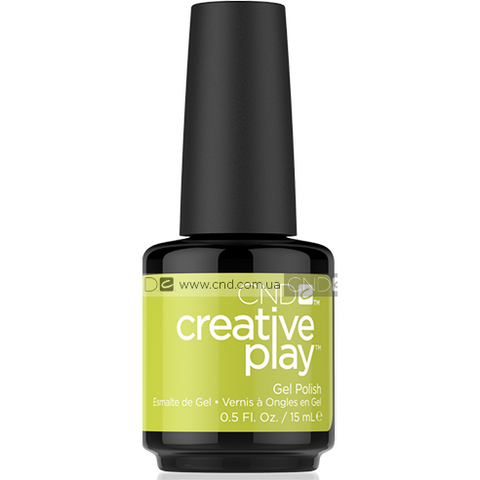 CND - Creative Play - 427 Toe The Lime (Gel)(Discontinued)